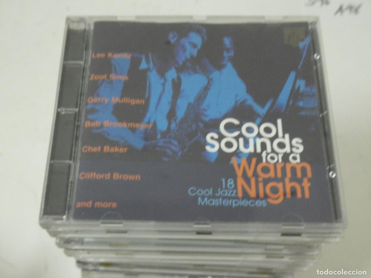 CDs de Musique: ARKANSAS1980 LOTT396 CD ESTADO CORRECT&Iacute;SIMO COOL SOUNDS FOR A WARM NIGHT ARTISTAS TAPA