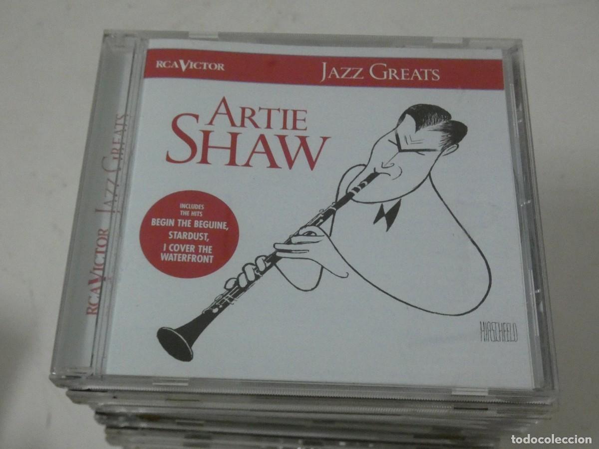 CDs de M&uacute;sica: ARKANSAS1980 LOTT396 CD ESTADO CORRECT&Iacute;SIMO ARTIE SHAW JAZZ GREATS