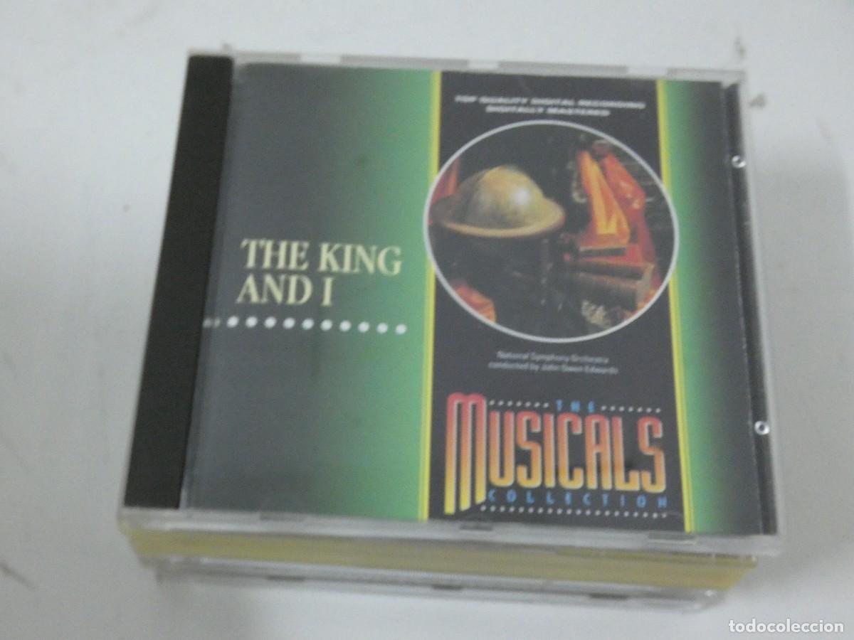 Music CDs: ARKANSAS1980 LOTT396 CD ESTADO CORRECT&Iacute;SIMO BSO OST BANDA SONORA DEL MUSICAL THE KING AND I