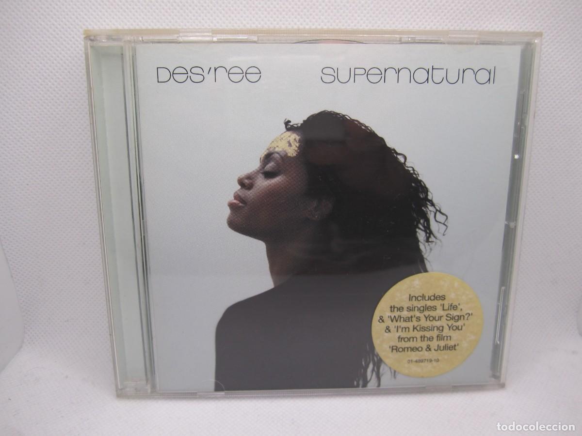 CDs de m&uacute;sica: cd supernatural desree - Foto 1