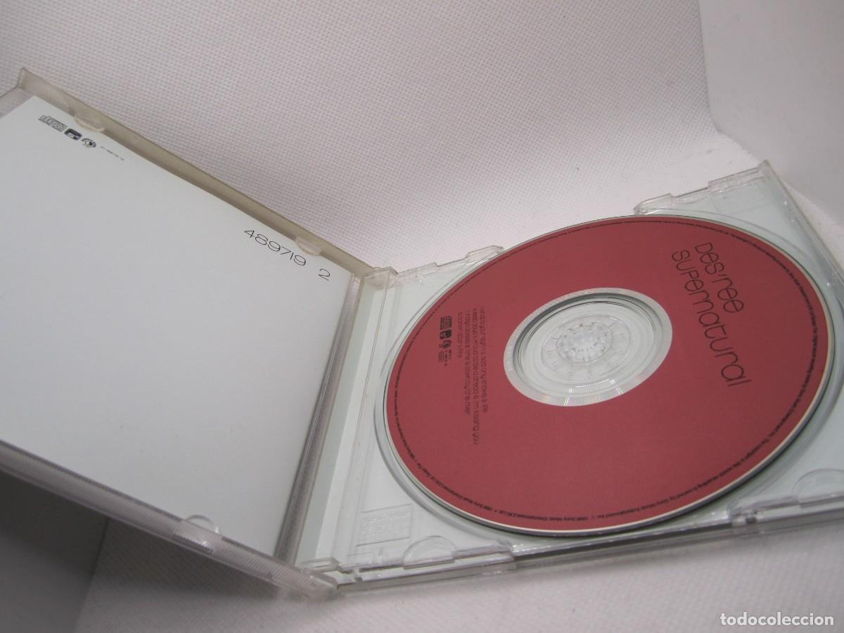 CDs de m&uacute;sica: cd supernatural desree - Foto 2