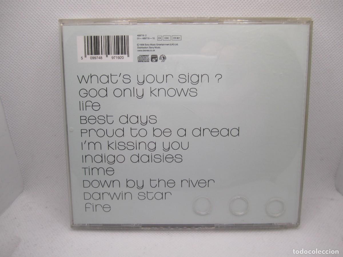 CDs de m&uacute;sica: cd supernatural desree - Foto 3
