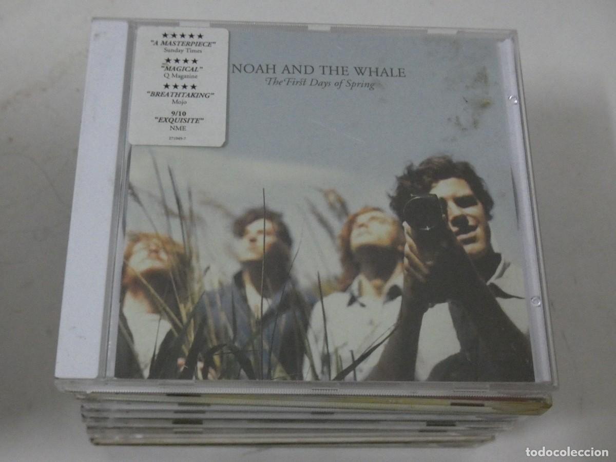 Musik-CDs: ARKANSAS1980 LOTT396 CD ESTADO CORRECT&Iacute;SIMO NOAH AND THE WHALE