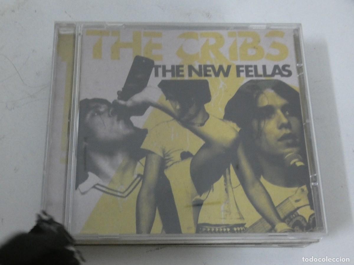 CDs de Musique: ARKANSAS1980 LOTT396 CD ESTADO CORRECT&Iacute;SIMO THE CRIBS THE NEW FELLAS