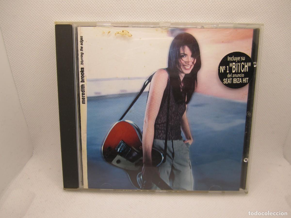 CDs de m&uacute;sica: cd meredith brooks blurring the edges - Foto 1