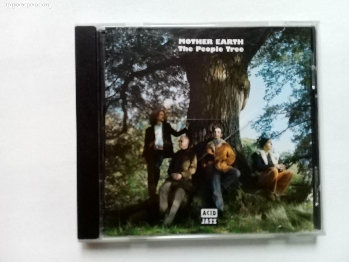 CDs de m&uacute;sica: Mother Earth. The people tree. CD - Foto 1