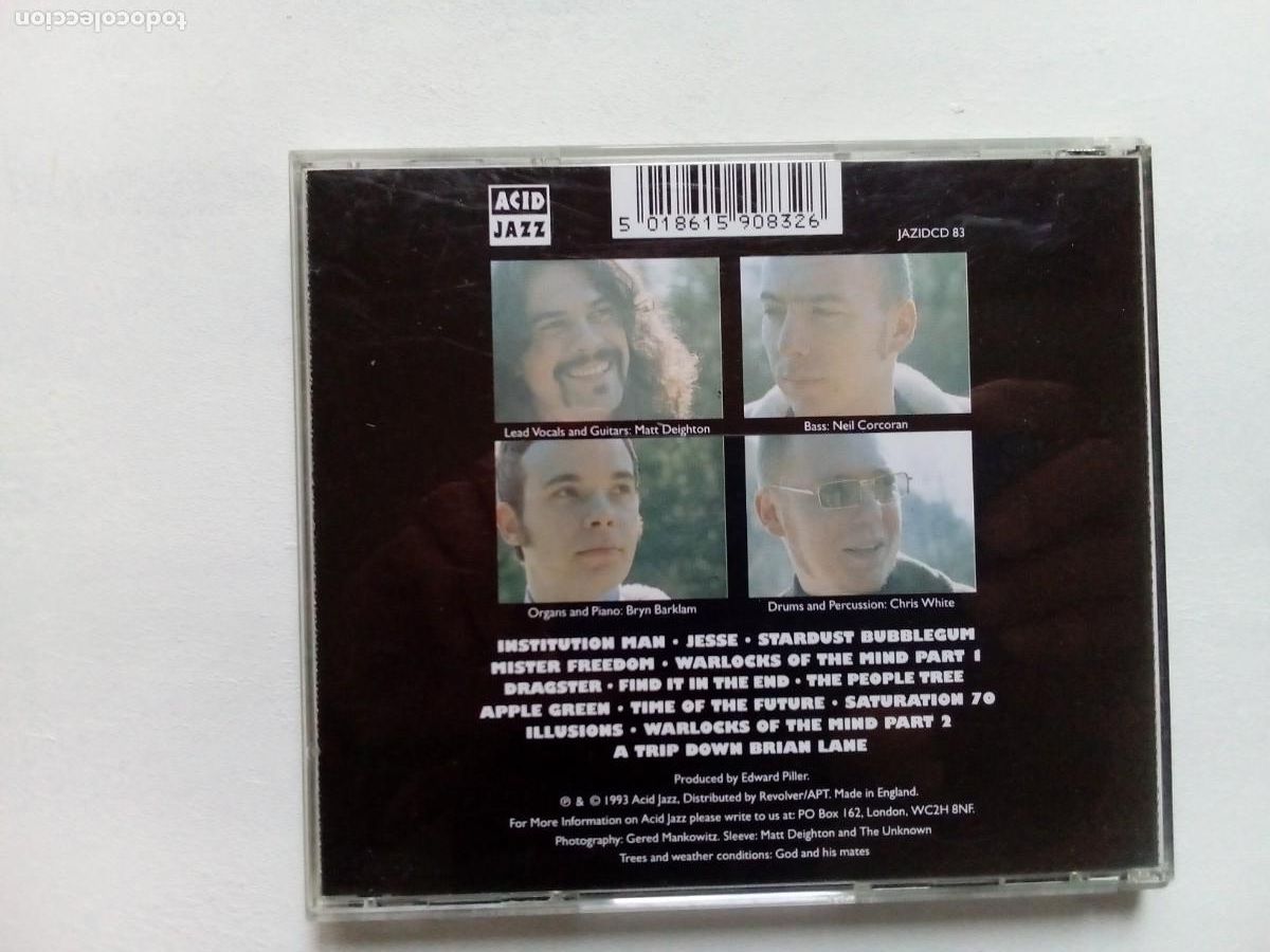 CDs de m&uacute;sica: Mother Earth. The people tree. CD - Foto 2