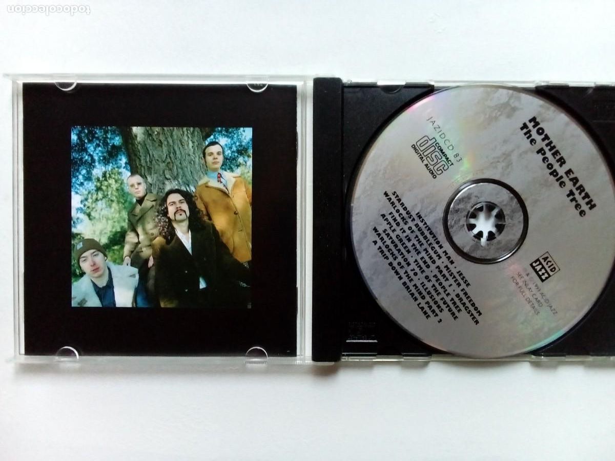 CDs de m&uacute;sica: Mother Earth. The people tree. CD - Foto 3
