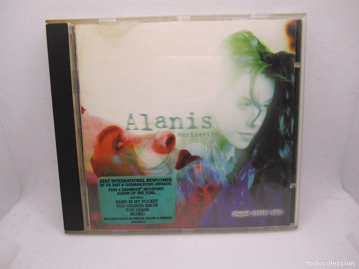 CDs de m&uacute;sica: cd alanis morissette jagged little pill - Foto 1