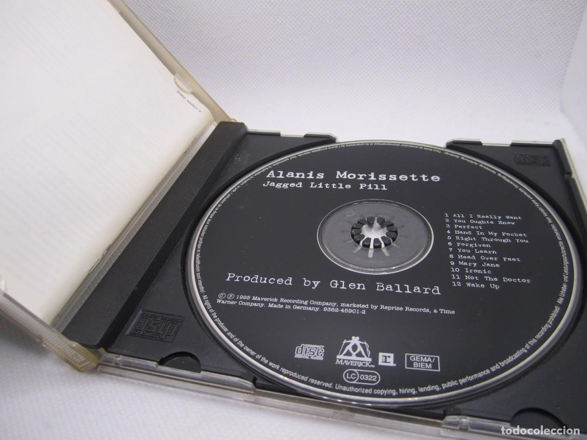 CDs de m&uacute;sica: cd alanis morissette jagged little pill - Foto 2