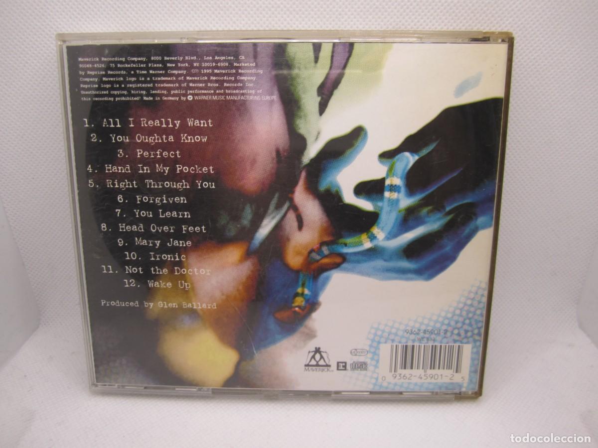 CDs de m&uacute;sica: cd alanis morissette jagged little pill - Foto 3