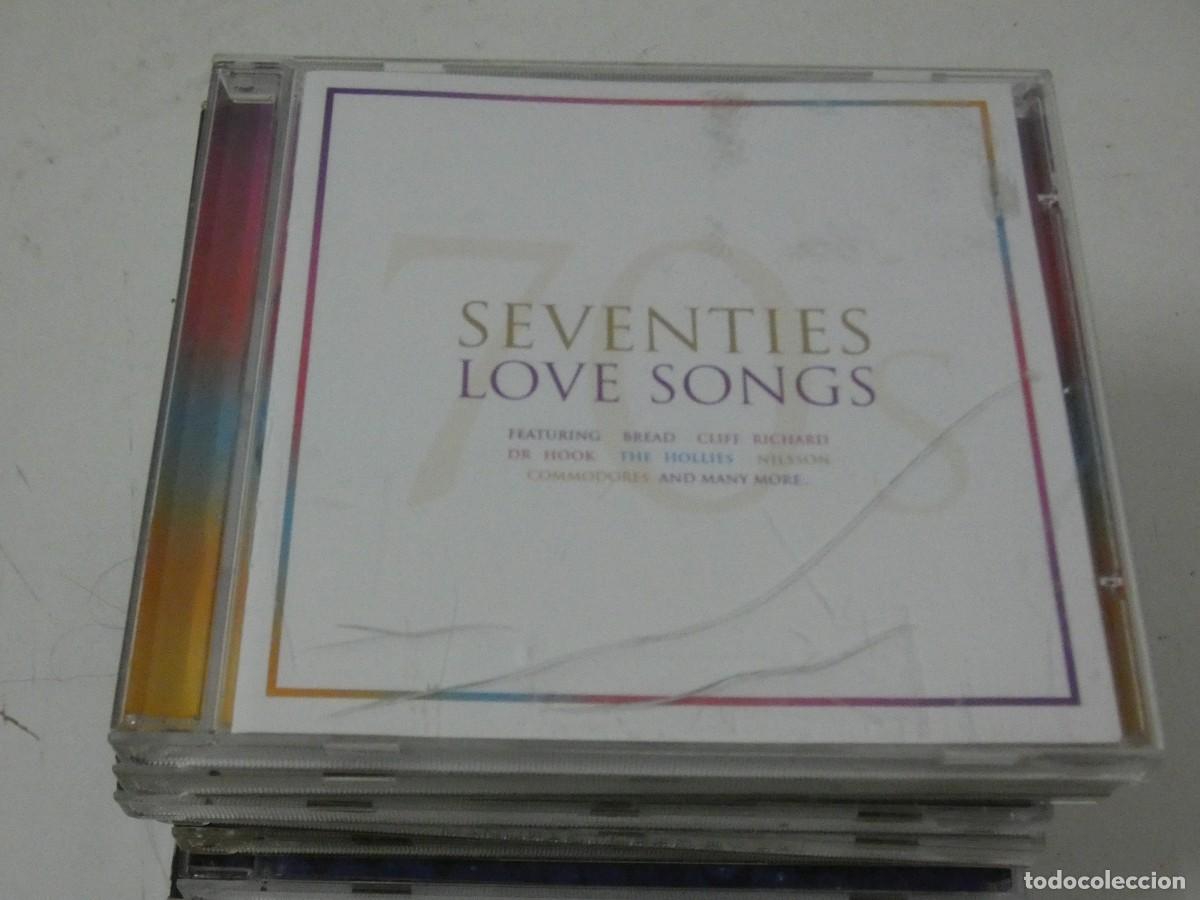 CDs de Musique: ARKANSAS1980 LOTT396 CD ESTADO CORRECT&Iacute;SIMO RECOP SEVENTIES LOVE SONGS