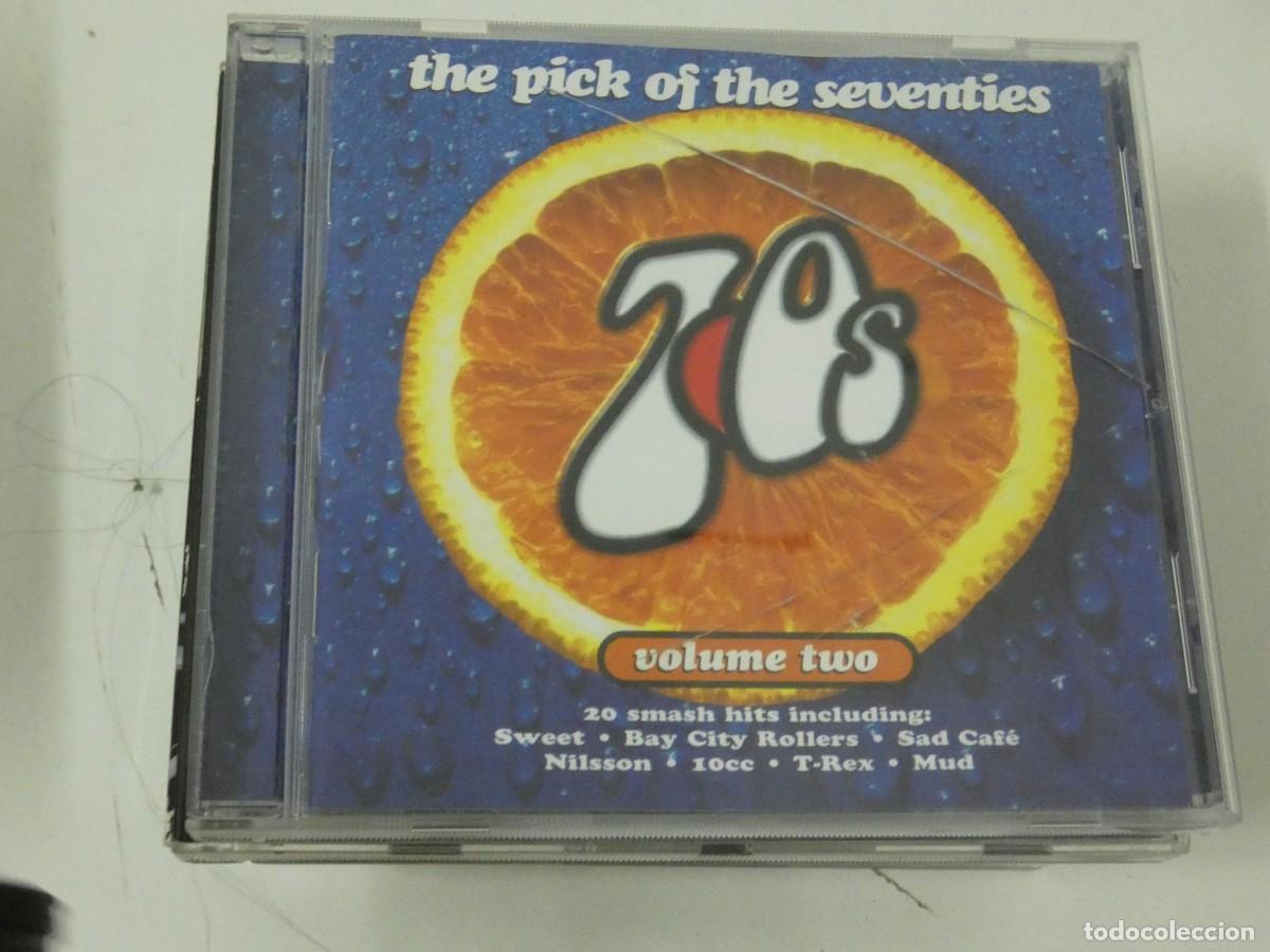 Musik-CDs: ARKANSAS1980 LOTT396 CD ESTADO CORRECT&Iacute;SIMO RECOP THE PICK OF THE 70'S