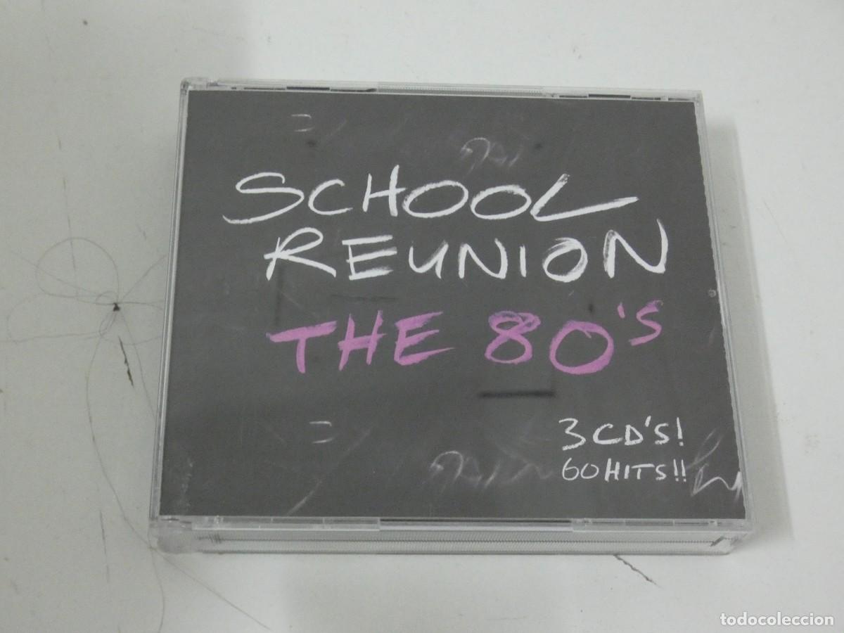 Musik-CDs: ARKANSAS1980 LOTT396 CD ESTADO CORRECT&Iacute;SIMO SCHOOL REUNION THE 80'S