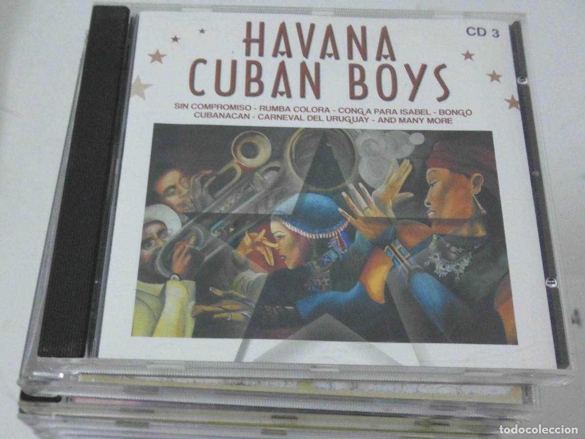 Musik-CDs: ARKANSAS1980 LOTT396 CD ESTADO CORRECT&Iacute;SIMO HAVANA CUBAN BOYS