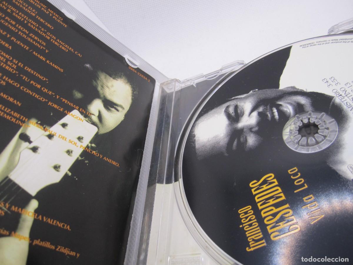CDs de m&uacute;sica: cd francisco cespedes vida loca - Foto 1