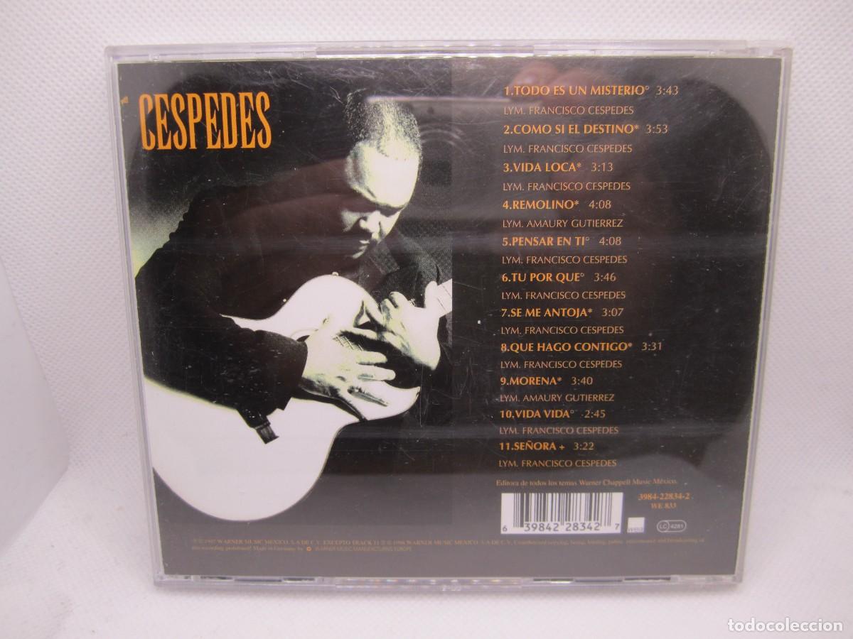 CDs de m&uacute;sica: cd francisco cespedes vida loca - Foto 2