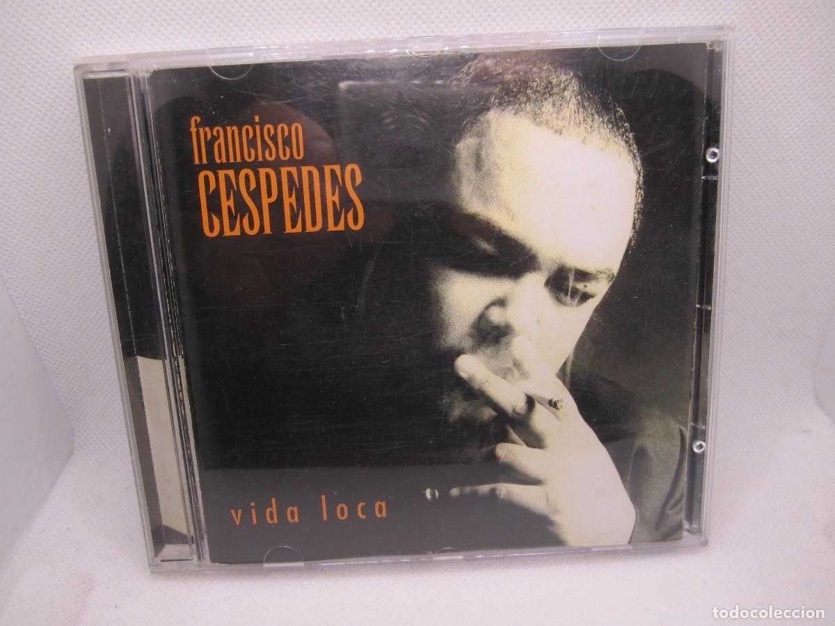 CDs de m&uacute;sica: cd francisco cespedes vida loca - Foto 3