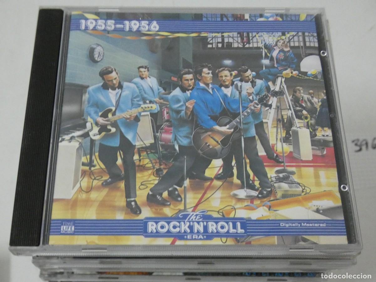 Musik-CDs: ARKANSAS1980 LOTT396 CD ESTADO CORRECT&Iacute;SIMO RECOP ROCK 'N' ROLL 1955-1956