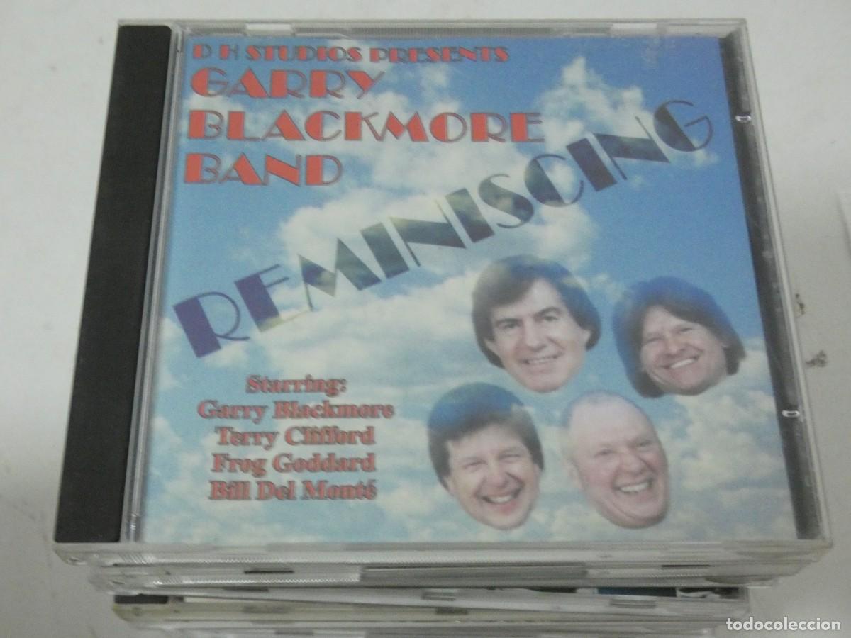 CDs de M&uacute;sica: ARKANSAS1980 LOTT396 CD ESTADO CORRECT&Iacute;SIMO GARRY BLACKMORE BAND