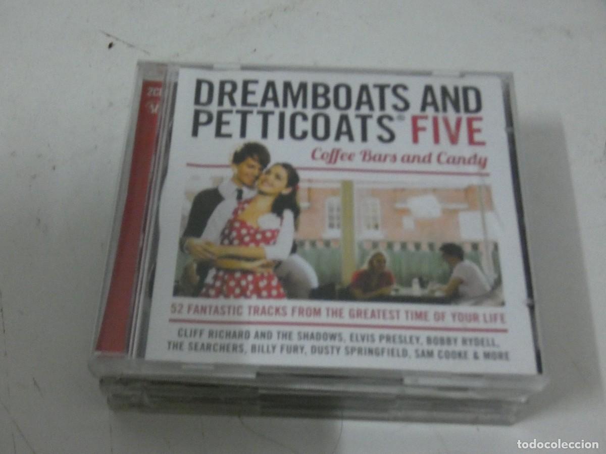 Musik-CDs: ARKANSAS1980 LOTT396 CD ESTADO CORRECT&Iacute;SIMO DREAMBOATS AND PETTICOATS FIVE