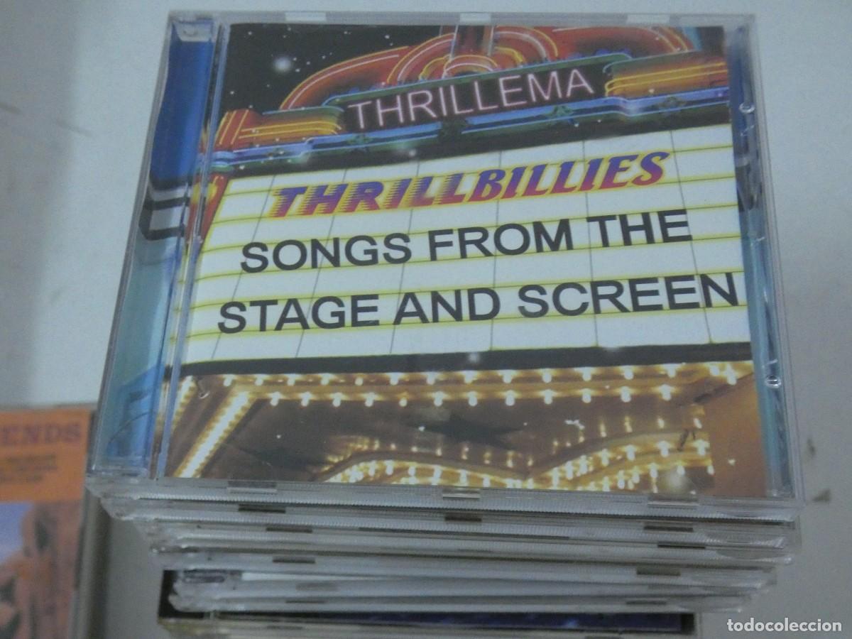 Music CDs: ARKANSAS1980 LOTT396 CD ESTADO CORRECT&Iacute;SIMO THRILLEMA RECOP SONGS FROM THE STAGE AND SCREEM