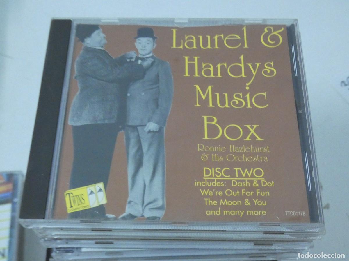 Musik-CDs: ARKANSAS1980 LOTT396 CD ESTADO CORRECT&Iacute;SIMO LAUREL & HARDY'S MUSIC BOX
