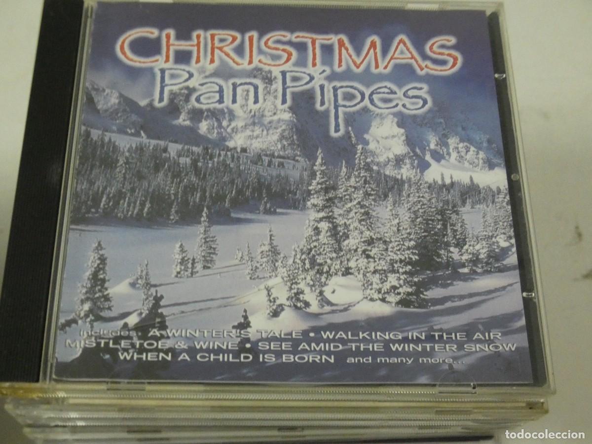 Musik-CDs: ARKANSAS1980 LOTT396 CD ESTADO CORRECT&Iacute;SIMO RECOP CHRISTMAS PAN PIPES