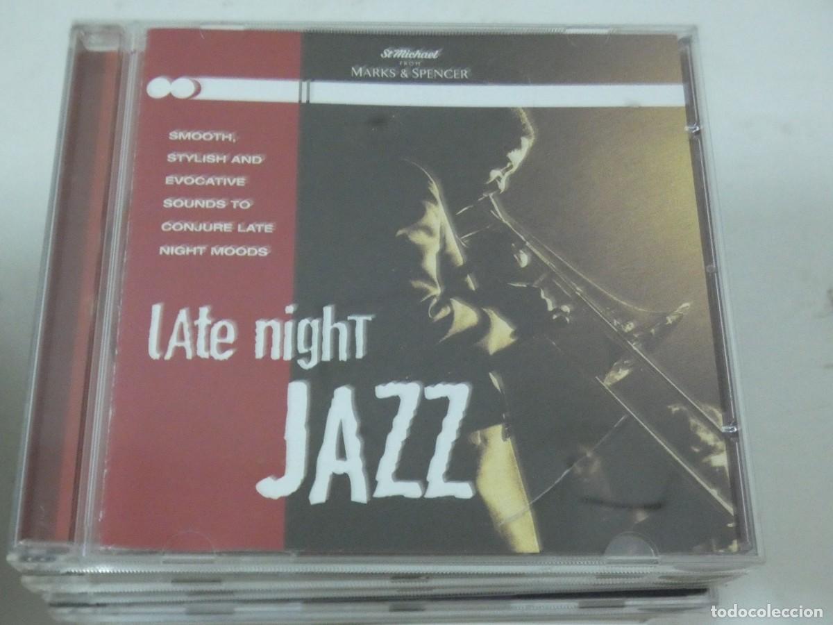 Music CDs: ARKANSAS1980 LOTT396 CD ESTADO CORRECT&Iacute;SIMO LATE NIGHT JAZZ RECOP ARTISTAS TAPA