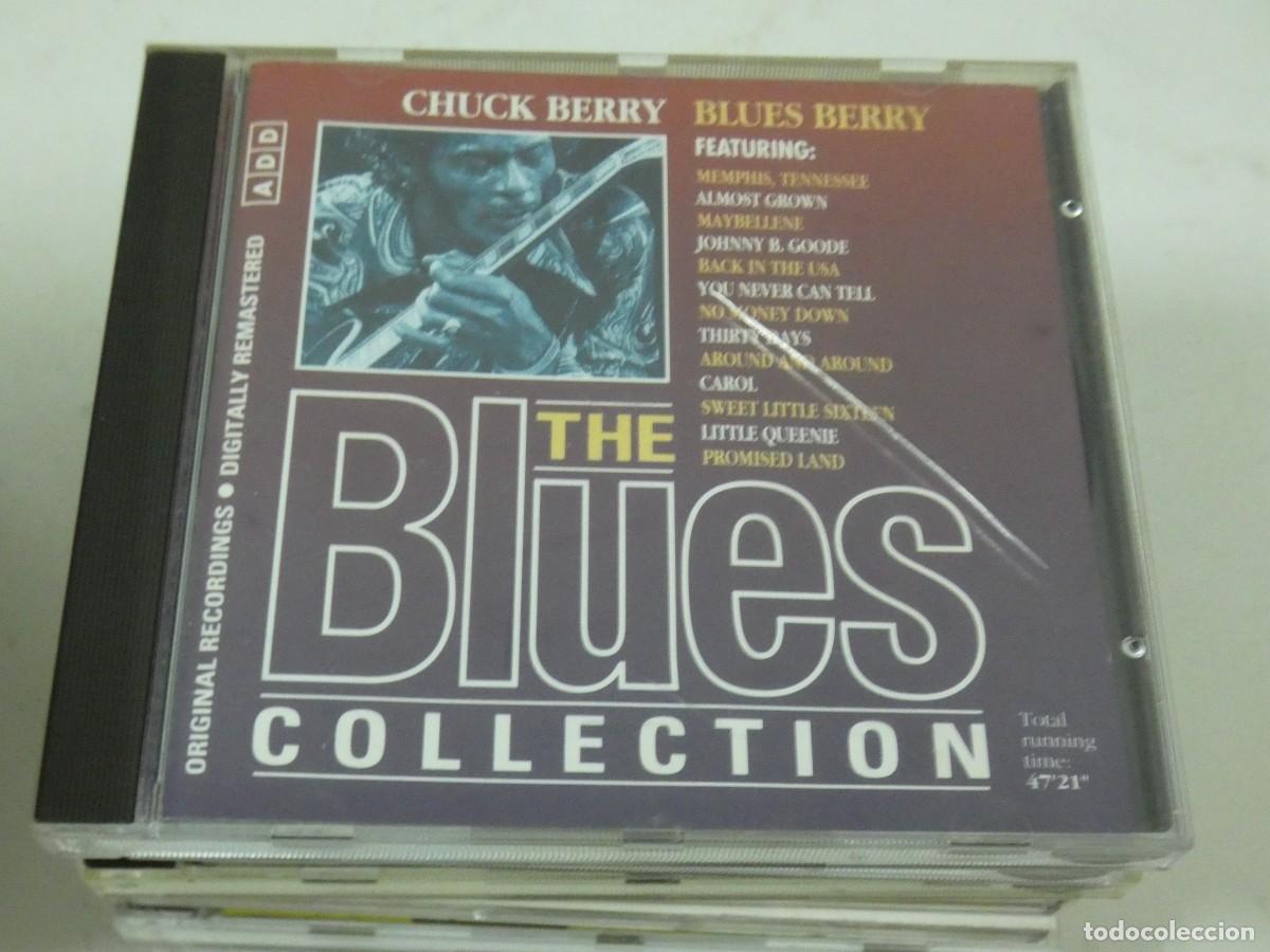 Music CDs: ARKANSAS1980 LOTT396 CD ESTADO CORRECT&Iacute;SIMO THE BLUES COLLECTION VER ARTISTAS TAPA