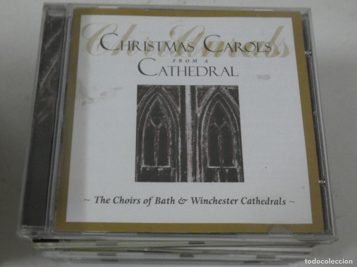 CDs de Musique: ARKANSAS1980 LOTT396 CD ESTADO CORRECT&Iacute;SIMO CHRISTMAS CAROLS FROM A CATHEDRAL
