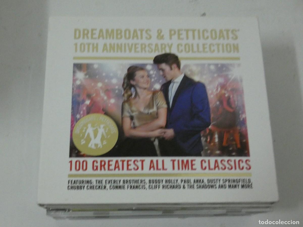 Musik-CDs: ARKANSAS1980 LOTT396 CD ESTADO CORRECT&Iacute;SIMO DREAMBOATS & PETTICOATS COLLECTION