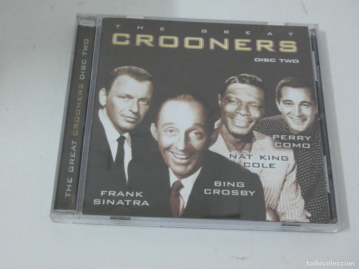 CDs de M&uacute;sica: ARKANSAS1980 LOTT396 CD ESTADO CORRECT&Iacute;SIMO THE GREAT CROONERS