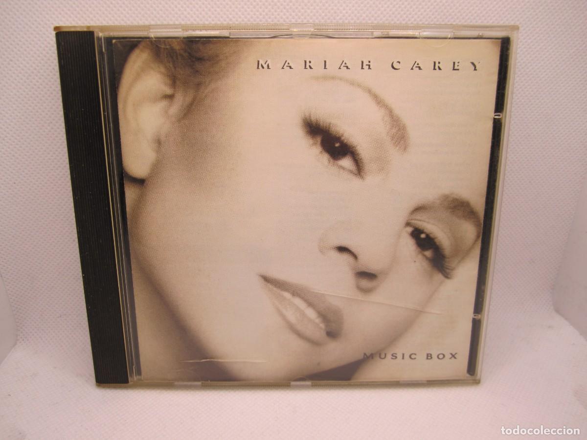 CDs de m&uacute;sica: cd mariah carey music box - Foto 1