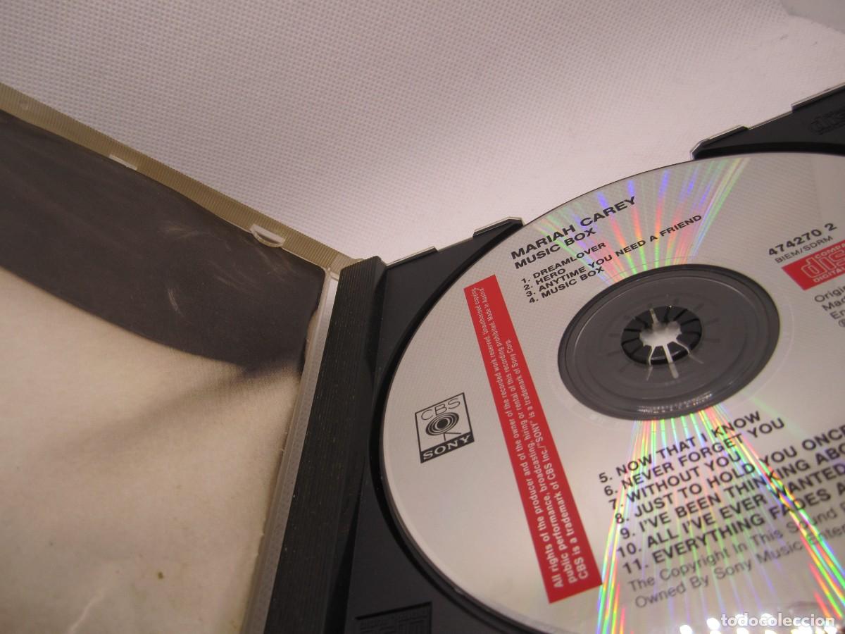 CDs de m&uacute;sica: cd mariah carey music box - Foto 2