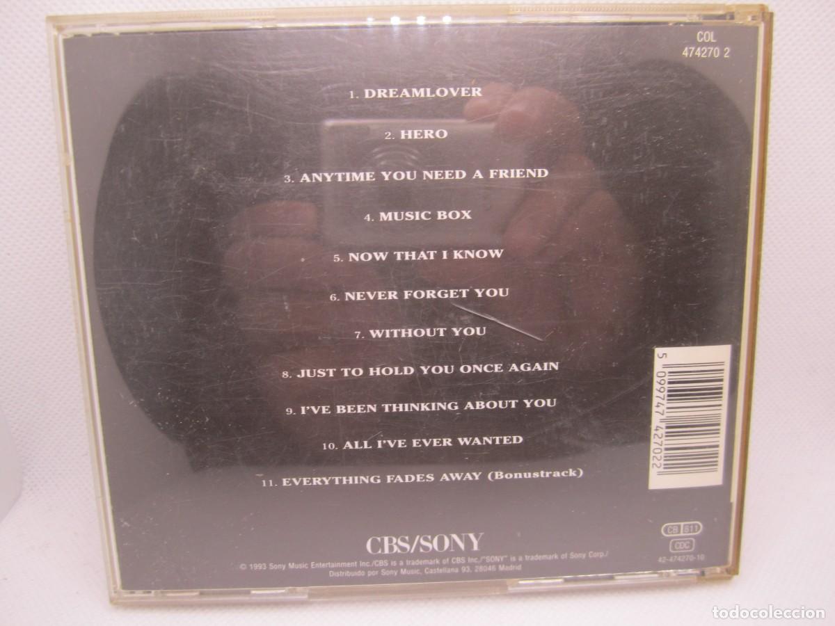 CDs de m&uacute;sica: cd mariah carey music box - Foto 3