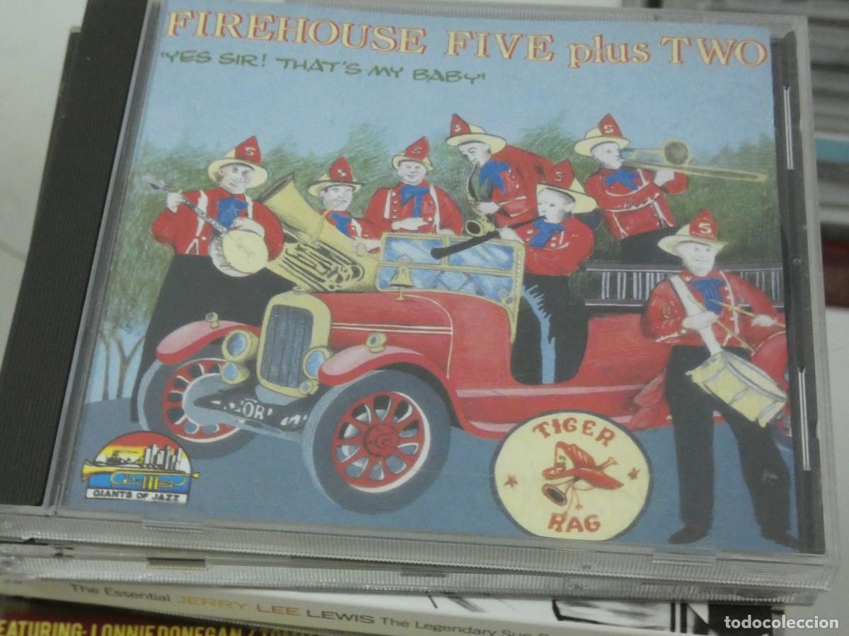 CD di Musica: ARKANSAS1980 LOTT396 CD ESTADO CORRECT&Iacute;SIMO FIREHOUSE FIVE PLUS TWO