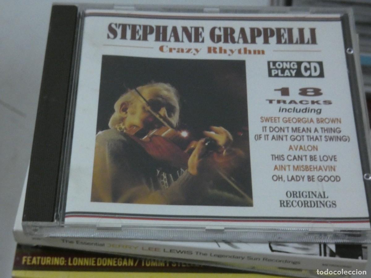 CDs de m&uacute;sica: ARKANSAS1980 LOTT396 CD ESTADO CORRECT&Iacute;SIMO STEPHANE GRAPPELLI - Foto 1