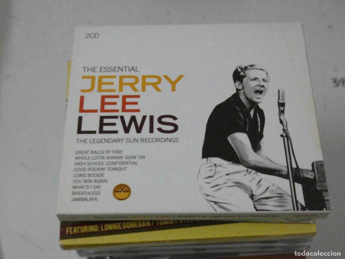 Musik-CDs: ARKANSAS1980 LOTT396 CD ESTADO CORRECT&Iacute;SIMO JERRY LEE LEWIS