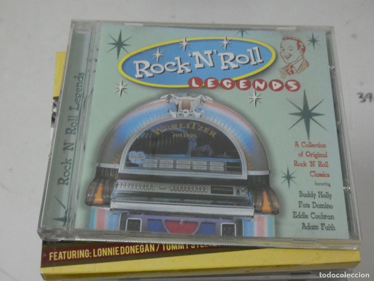 Musik-CDs: ARKANSAS1980 LOTT396 CD ESTADO CORRECT&Iacute;SIMO RECOP VER TAPA ROCK 'N' ROLL LEGENDS