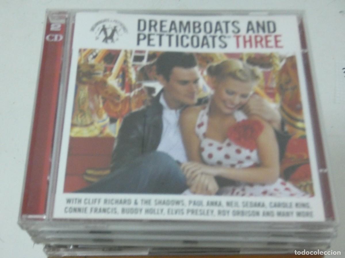 Music CDs: ARKANSAS1980 LOTT396 CD ESTADO CORRECT&Iacute;SIMO DREAMBOATS AND PETTICOATS THREE