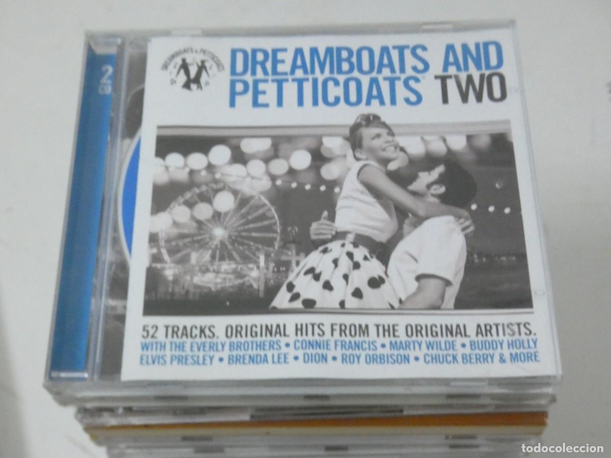 Musik-CDs: ARKANSAS1980 LOTT396 CD ESTADO CORRECT&Iacute;SIMO DREAMBOATS AND PETTICOATS TWO