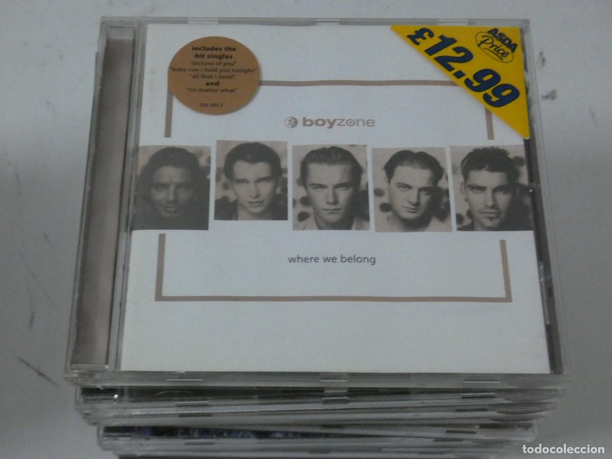 CDs de m&uacute;sica: ARKANSAS1980 LOTT396 CD ESTADO CORRECT&Iacute;SIMO BOYZONE - Foto 1