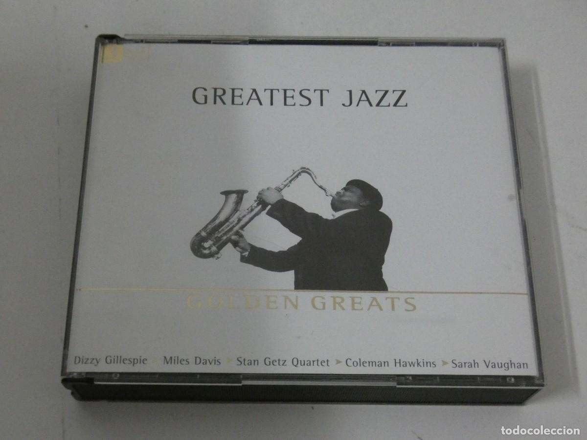 CDs de Musique: ARKANSAS1980 LOTT396 CD ESTADO CORRECT&Iacute;SIMO GREATEST JAZZ GOLDEN GREATS VER TAPA
