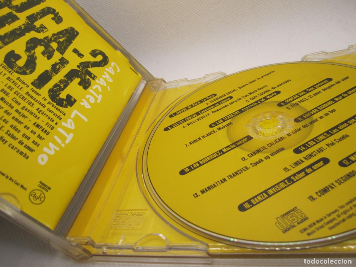 CDs de m&uacute;sica: cd caracter latino duca-2 music - Foto 2