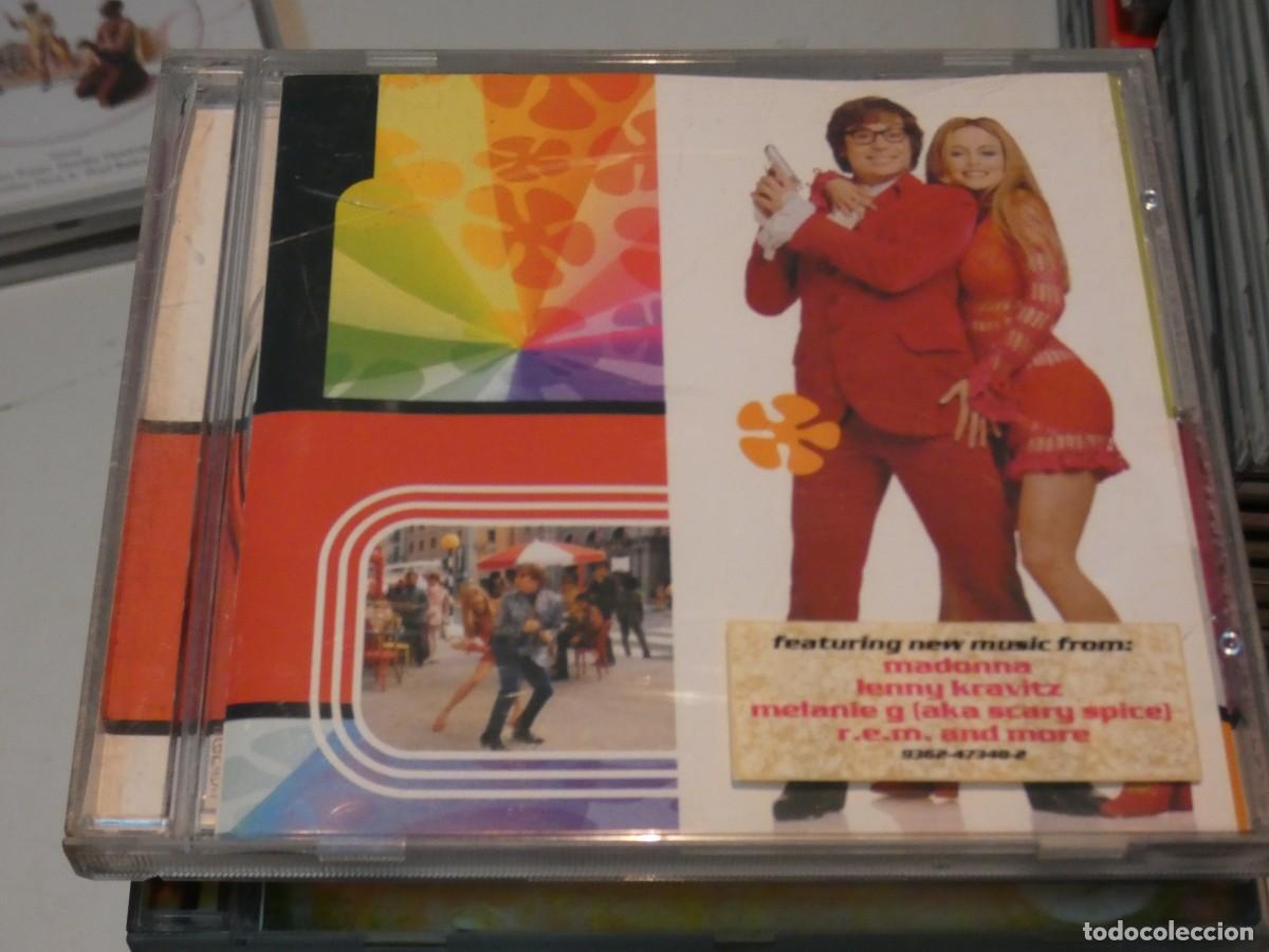 CDs de m&uacute;sica: ARKANSAS1980 LOTT395 DISCO COMPACTO CD ESTADO CORRECTISIMO BSO AUSTIN POWERS - Foto 1