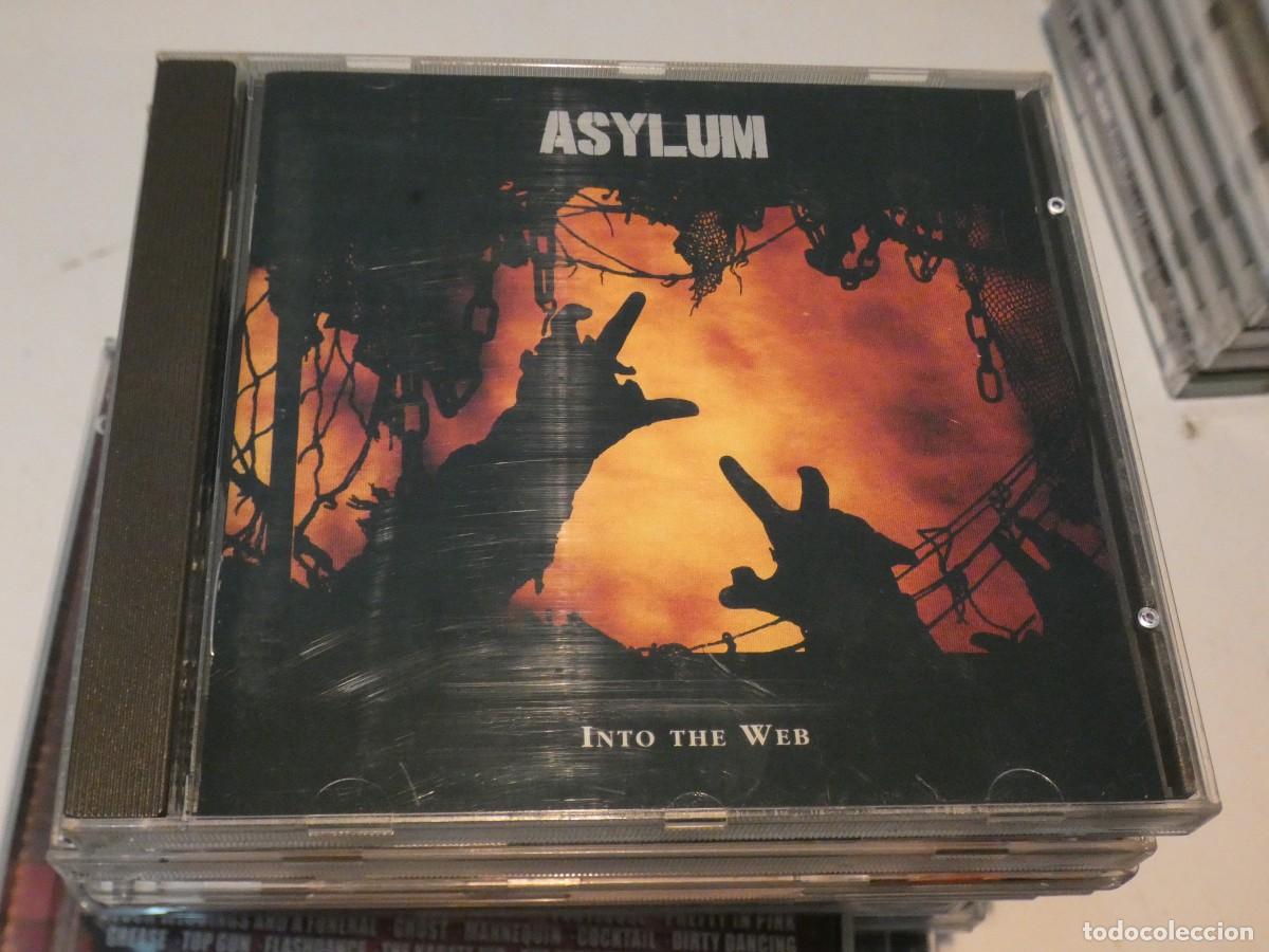 CDs de m&uacute;sica: ARKANSAS1980 LOTT395 DISCO COMPACTO CD ESTADO CORRECTISIMO ASYLUM - Foto 1