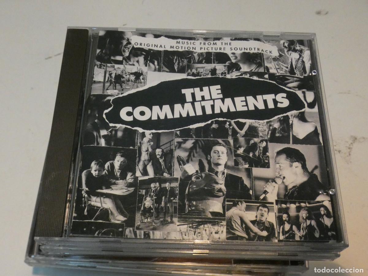 CDs de m&uacute;sica: ARKANSAS1980 LOTT395 DISCO COMPACTO CD ESTADO CORRECTISIMO BSO DE THE COMMITENTS - Foto 1