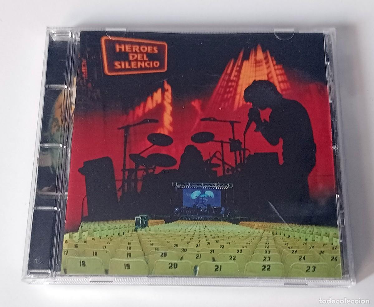 CDs de m&uacute;sica: DOBLE CD HEROES DEL SILENCIO - PARASIEMPRE - Foto 1