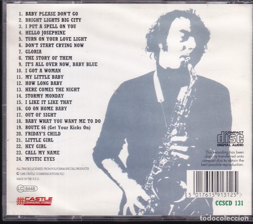 CDs de m&uacute;sica: CD - THEM - FEATURING VAN MORRISON - FOTO ADICIONAL - Foto 2